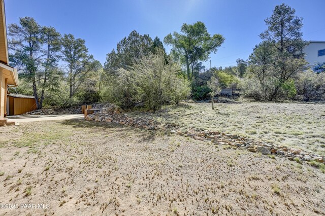 1135 N Rose Quartz Dr, Prescott, AZ 86303 - view of yard