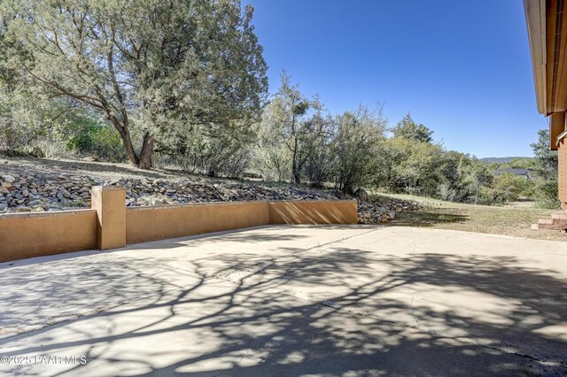 1135 N Rose Quartz Dr, Prescott, AZ 86303 - view of patio