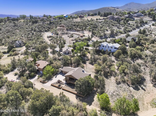 1135 N Rose Quartz Dr, Prescott, AZ 86303 - drone / aerial view of mountains