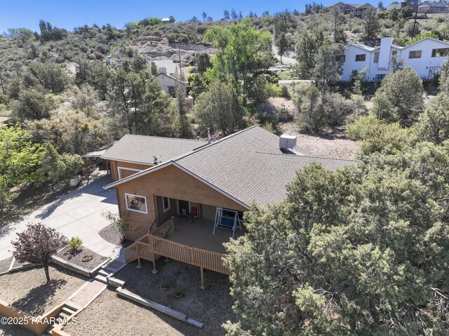1135 N Rose Quartz Dr, Prescott, AZ 86303 - view of subject property