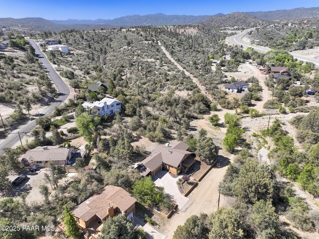 1135 N Rose Quartz Dr, Prescott, AZ 86303 - view of property location with mountains