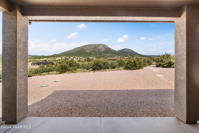 property view of mountains