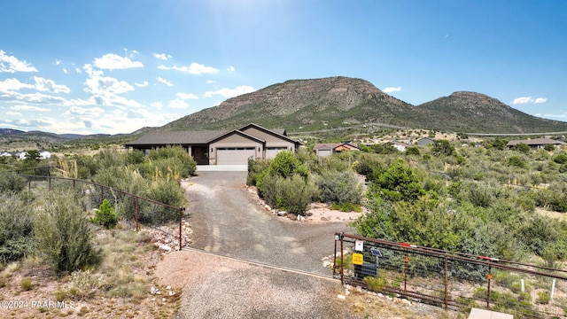 property view of mountains