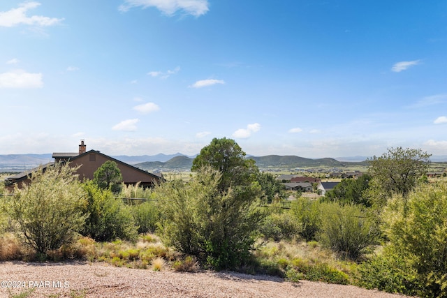 property view of mountains