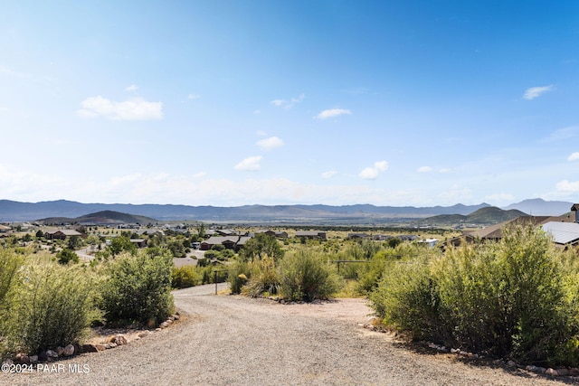 property view of mountains