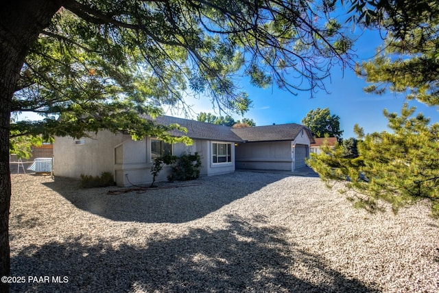 6126 N Little Papoose Dr, Prescott Valley, AZ 86314 - ranch-style house featuring stucco siding