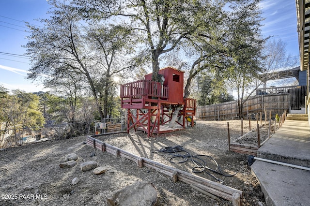 view of playground