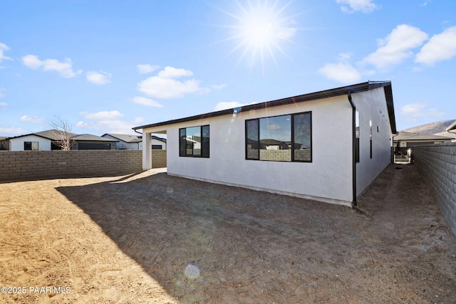 view of rear view of house