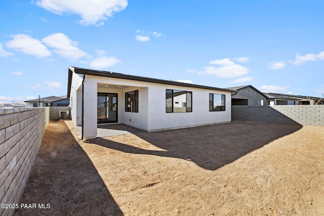 view of rear view of house