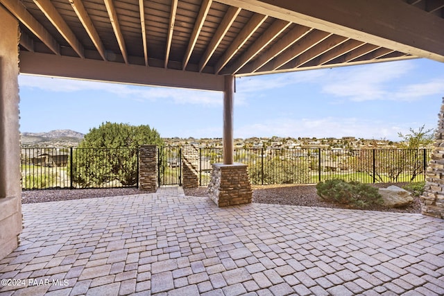 view of patio / terrace