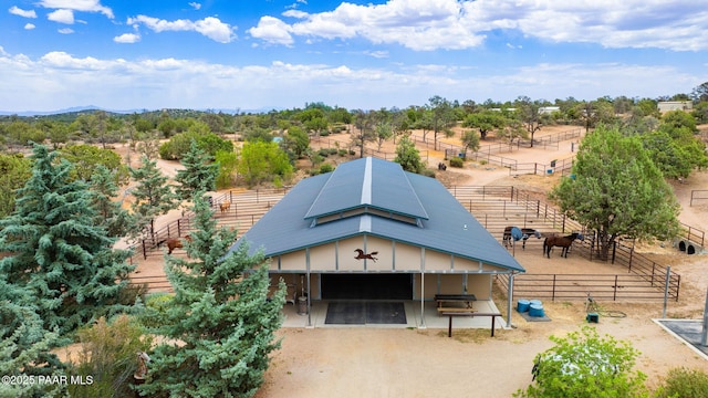 13225 N Bull Run Rd, Prescott, AZ 86305 - view of building exterior featuring an exterior structure