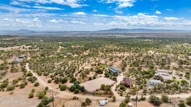 13225 N Bull Run Rd, Prescott, AZ 86305 - bird's eye view of a mountain backdrop