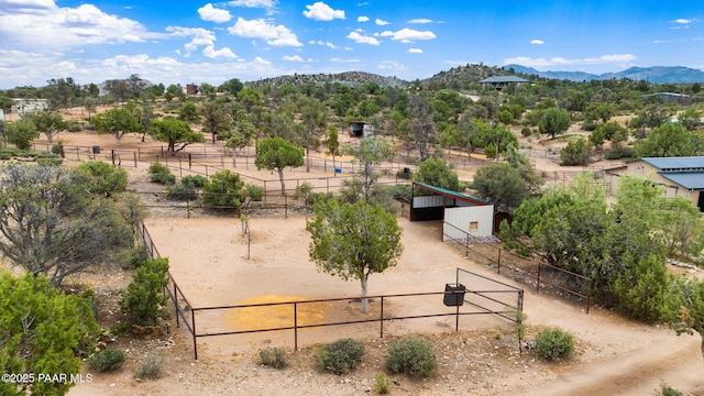 13225 N Bull Run Rd, Prescott, AZ 86305 - mountain view with rural landscape