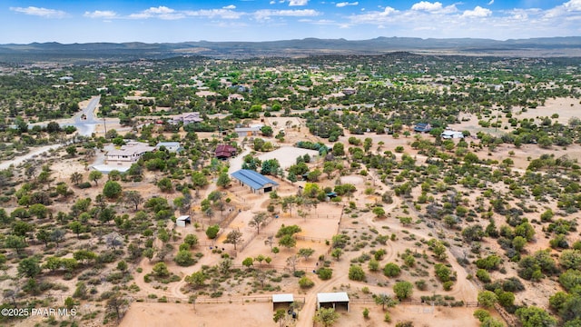 13225 N Bull Run Rd, Prescott, AZ 86305 - aerial view of mountains