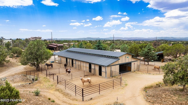 13225 N Bull Run Rd, Prescott, AZ 86305 - stable with a mountain view