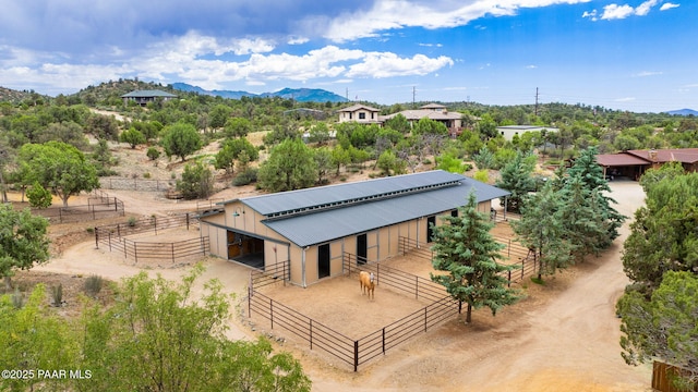 13225 N Bull Run Rd, Prescott, AZ 86305 - view of subject property with mountains