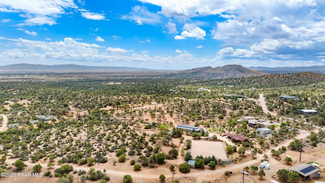 13225 N Bull Run Rd, Prescott, AZ 86305 - bird's eye view of mountains