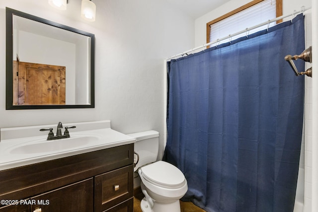 13225 N Bull Run Rd, Prescott, AZ 86305 - full bath featuring vanity and toilet