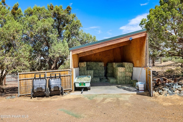 13225 N Bull Run Rd, Prescott, AZ 86305 - view of pole building