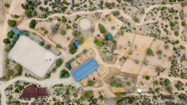 13225 N Bull Run Rd, Prescott, AZ 86305 - view of rural area featuring a desert landscape
