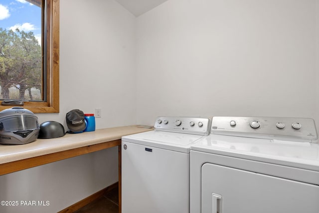 13225 N Bull Run Rd, Prescott, AZ 86305 - washroom with washing machine and dryer and healthy amount of natural light
