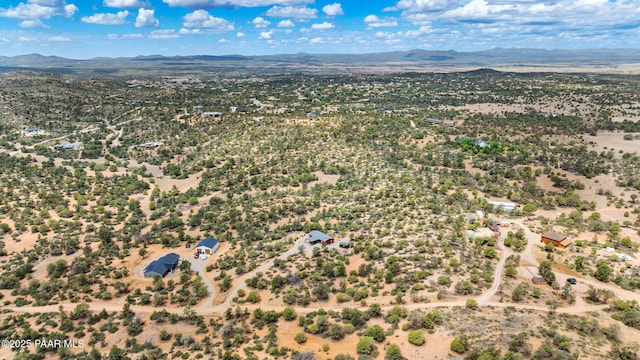 13225 N Bull Run Rd, Prescott, AZ 86305 - bird's eye view of a mountainous background and a desert landscape