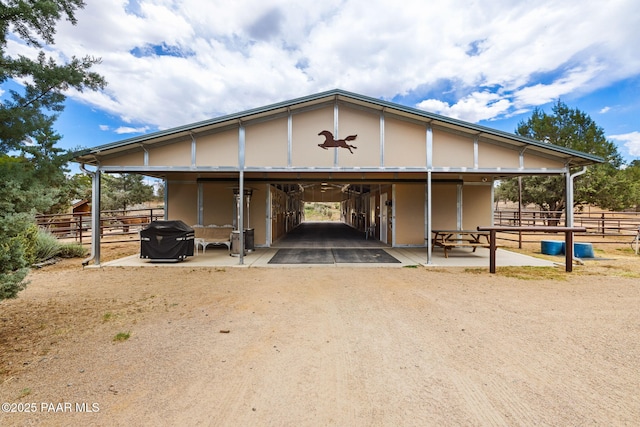 13225 N Bull Run Rd, Prescott, AZ 86305 - view of outbuilding featuring an exterior structure