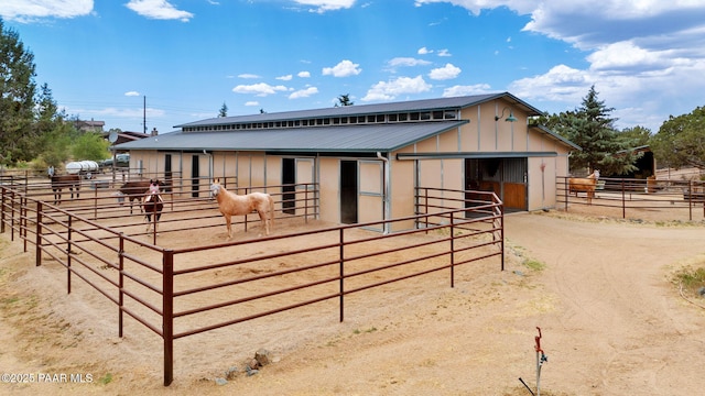 13225 N Bull Run Rd, Prescott, AZ 86305 - view of stable
