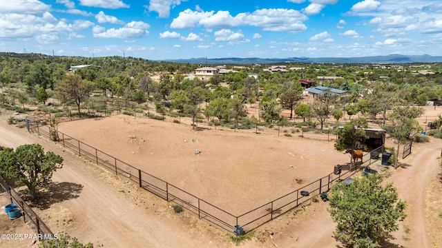 13225 N Bull Run Rd, Prescott, AZ 86305 - view of rural area featuring a mountain backdrop