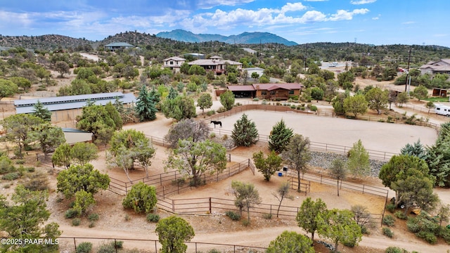 13225 N Bull Run Rd, Prescott, AZ 86305 - bird's eye view of mountains