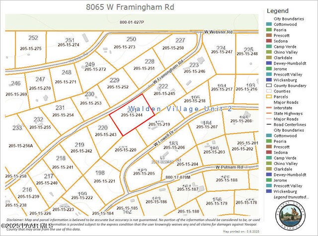 8065 W Framingham Rd, Kirkland, AZ 86332
