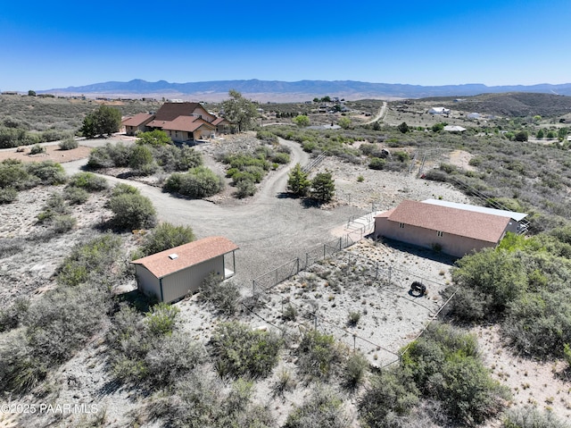 10412 E Prescott Dells Ranch Rd, Dewey-Humboldt, AZ 86327 - view of rural area with mountains