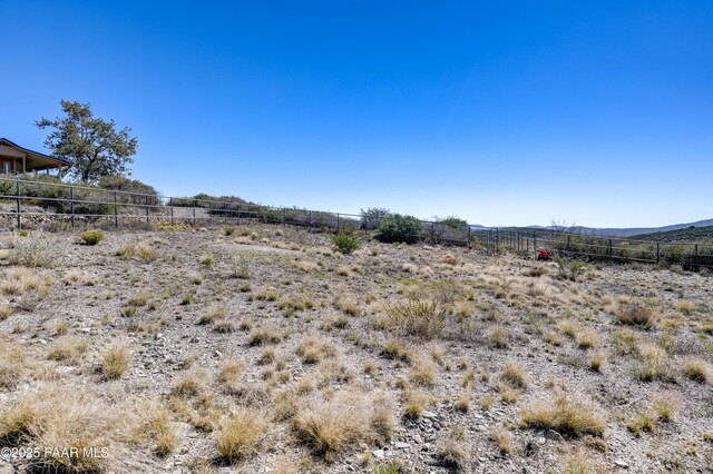 10412 E Prescott Dells Ranch Rd, Dewey-Humboldt, AZ 86327 - view of yard with a rural view