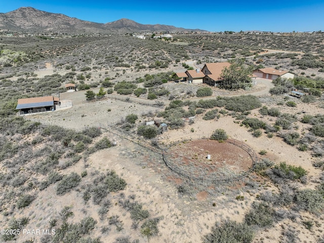 10412 E Prescott Dells Ranch Rd, Dewey-Humboldt, AZ 86327 - mountain view featuring rural landscape
