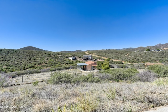 10412 E Prescott Dells Ranch Rd, Dewey-Humboldt, AZ 86327 - view of mountain backdrop featuring rural landscape