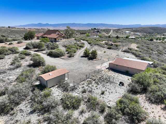 10412 E Prescott Dells Ranch Rd, Dewey-Humboldt, AZ 86327 - view of rural area with mountains