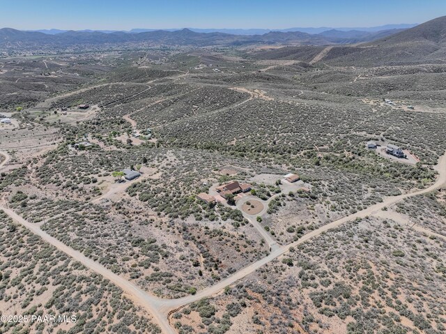 10412 E Prescott Dells Ranch Rd, Dewey-Humboldt, AZ 86327 - bird's eye view of mountains