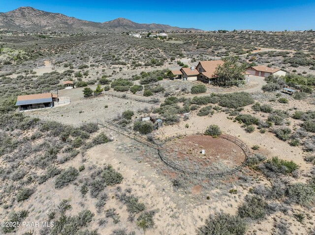 10412 E Prescott Dells Ranch Rd, Dewey-Humboldt, AZ 86327 - mountain view featuring rural landscape