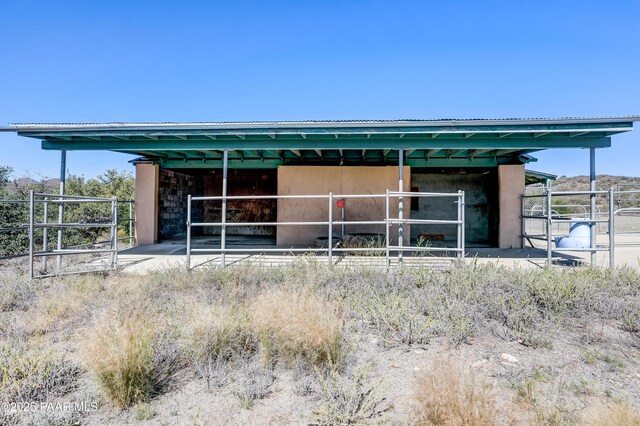 10412 E Prescott Dells Ranch Rd, Dewey-Humboldt, AZ 86327 - view of outdoor structure featuring an exterior structure