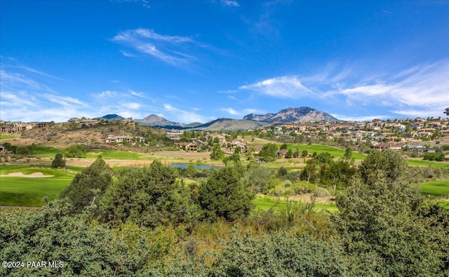 property view of mountains