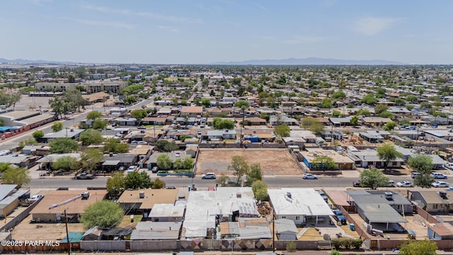 1807 N 38th Dr, Phoenix, AZ 85009 - aerial view of residential area with a mountainous background