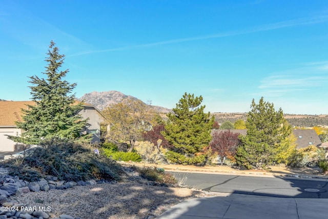 property view of mountains