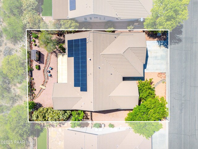 2315 W Desert Willow Dr, Cottonwood, AZ 86326 - birds eye view of property