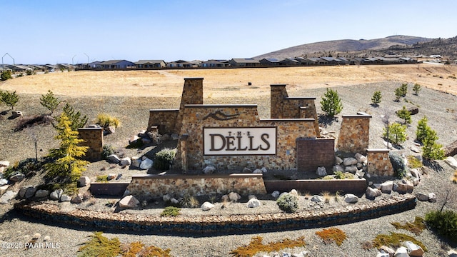 5385 Rocky Vista Dr, Prescott, AZ 86301 - community / neighborhood sign with a mountain view