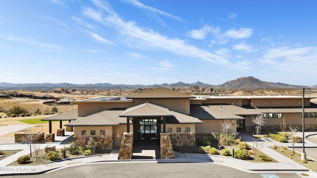 5385 Rocky Vista Dr, Prescott, AZ 86301 - view of property featuring a mountain view