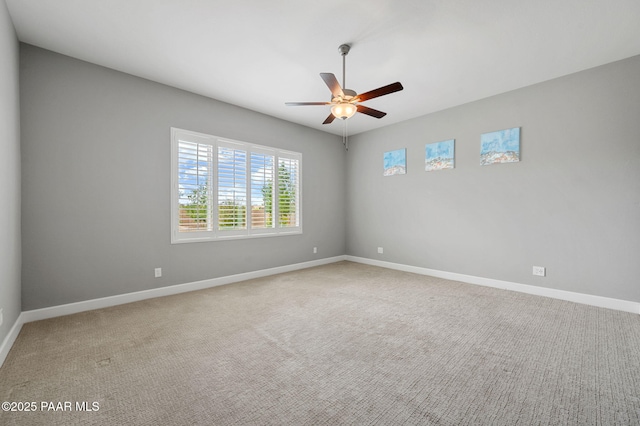 5385 Rocky Vista Dr, Prescott, AZ 86301 - empty room with ceiling fan and carpet flooring
