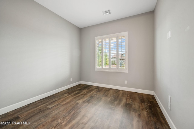 5385 Rocky Vista Dr, Prescott, AZ 86301 - empty room with baseboards and dark wood-type flooring