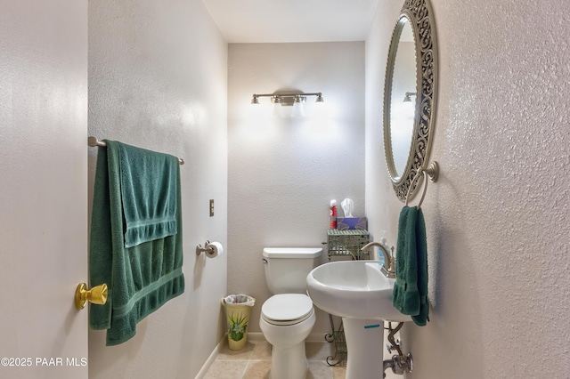 2345 Shinnery Ln, Prescott, AZ 86301 - bathroom featuring toilet and tile patterned flooring