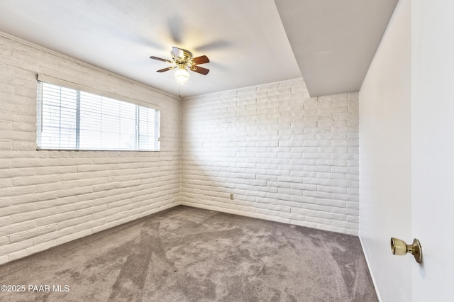 2345 Shinnery Ln, Prescott, AZ 86301 - carpeted spare room with ceiling fan