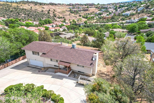 2345 Shinnery Ln, Prescott, AZ 86301 - aerial view of property and surrounding area